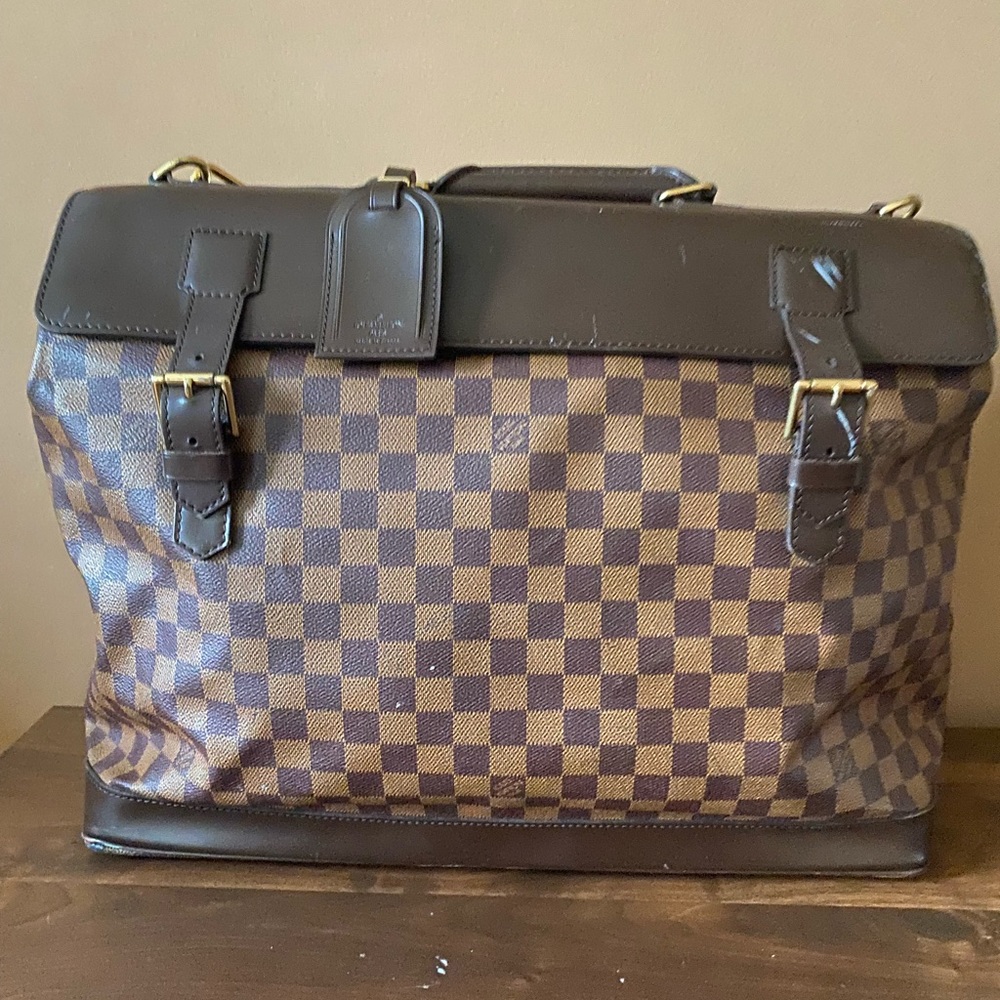 Louis Vuitton Damier Boston Brown travel bag